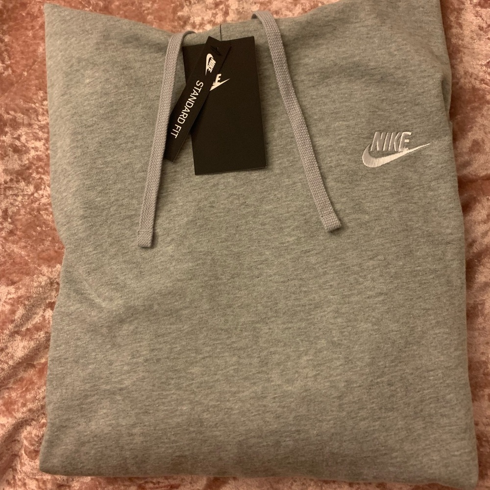 Nike Grey Hoodie